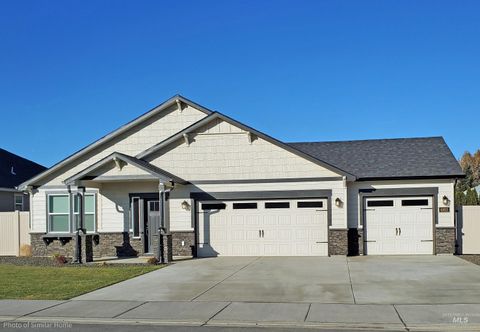 Photo of 5003 E Pepper St #Lot 29 Block 7, Nampa, ID 83686 (MLS # 98943766)