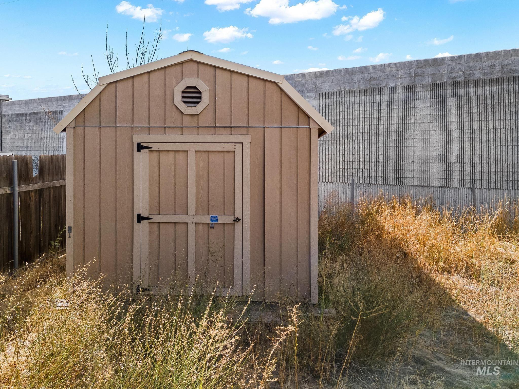 View of shed