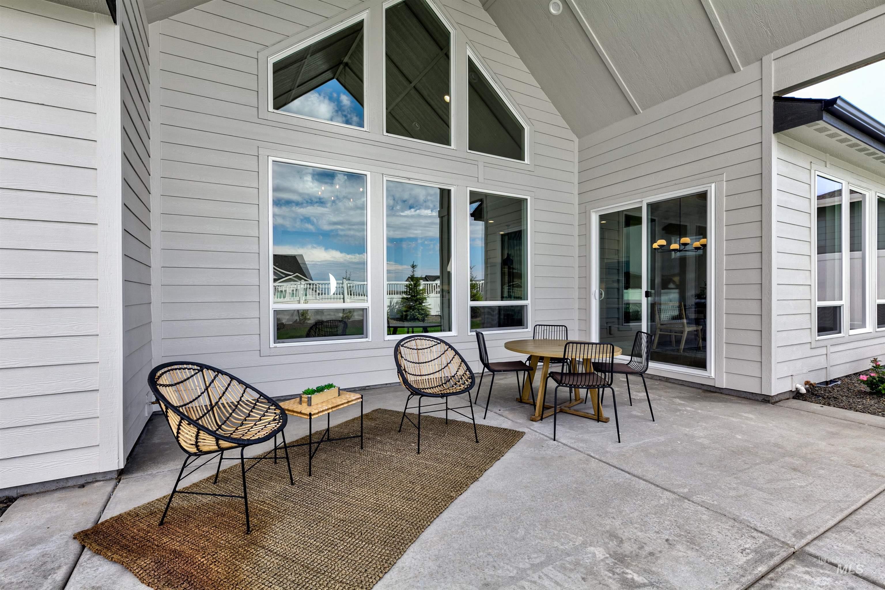 View of patio / terrace featuring outdoor dining area
