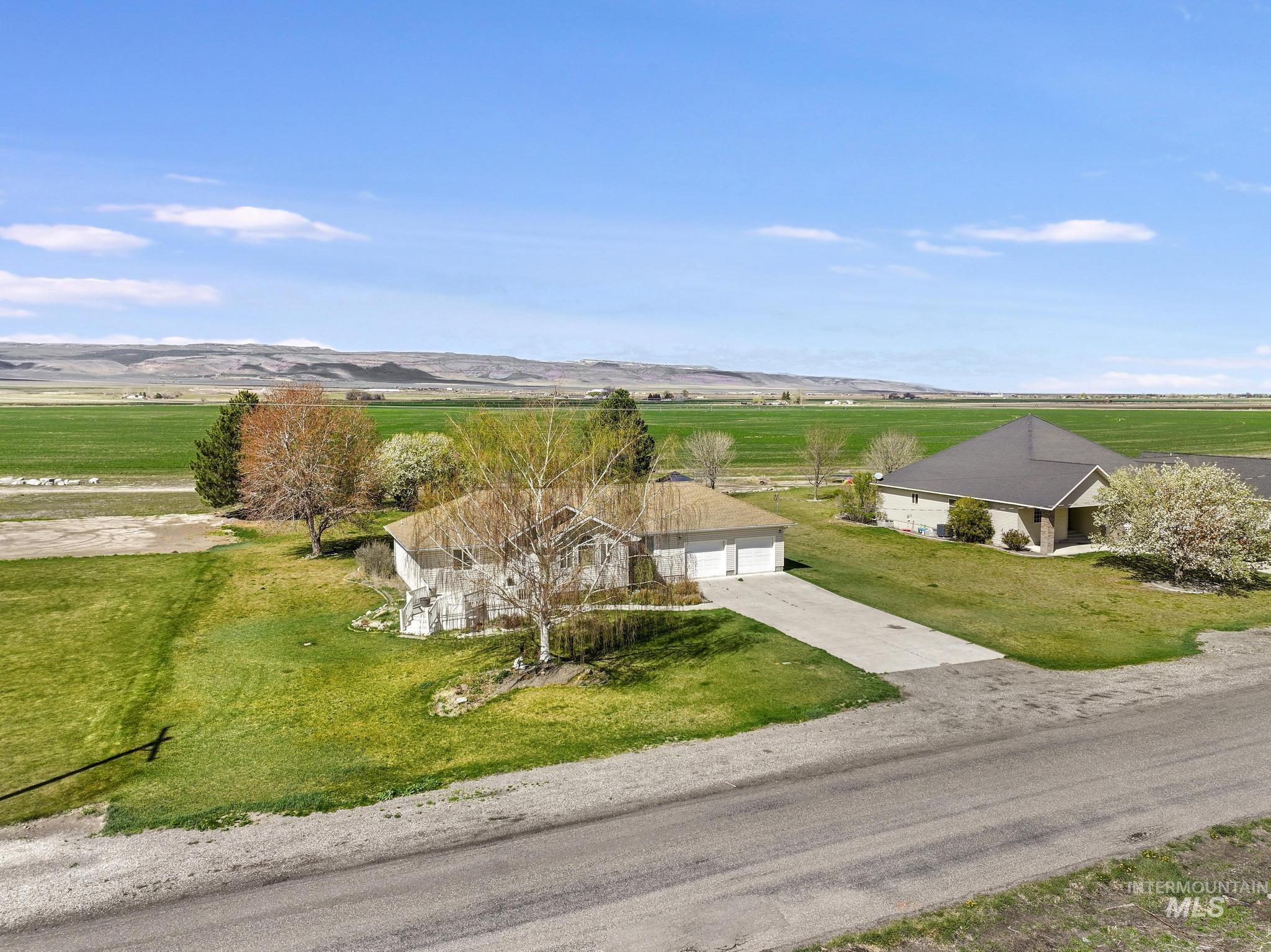 Overview of rural landscape