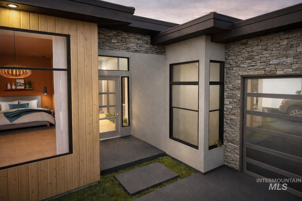 Photo of 3459 W Tahoe View St #Lot 8/6, Eagle, ID 83616 (MLS # 98975714)