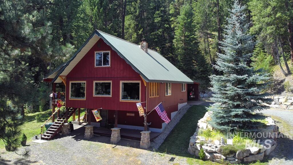 Photo of 9775 Hwy 55, Cascade, ID 83611 (MLS # 99000827)
