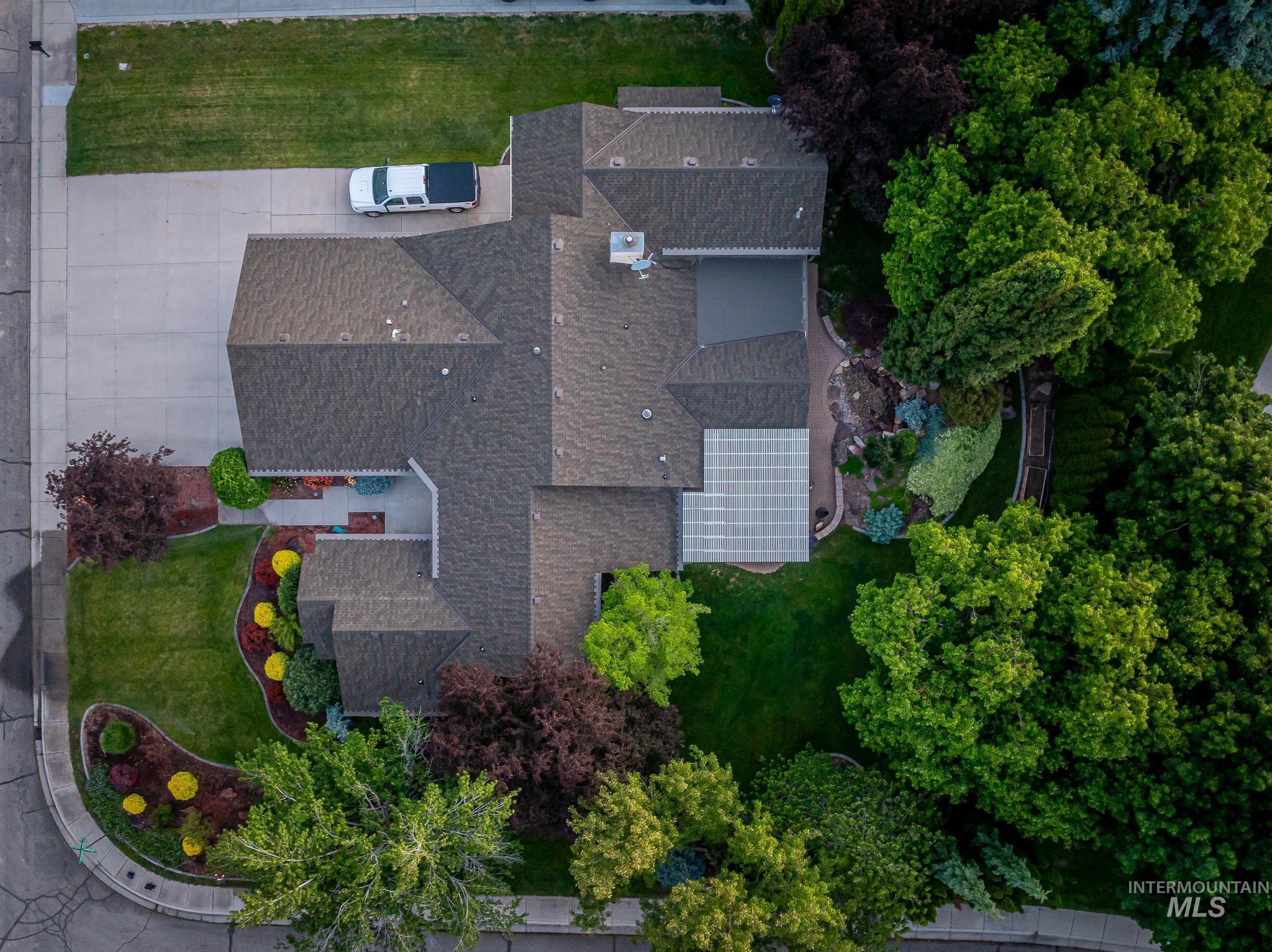 View of subject property