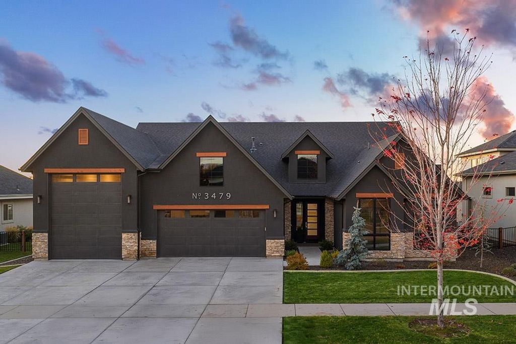 Photo of 3479 W Barefoot St, Eagle, ID 83616 (MLS # 98985252)
