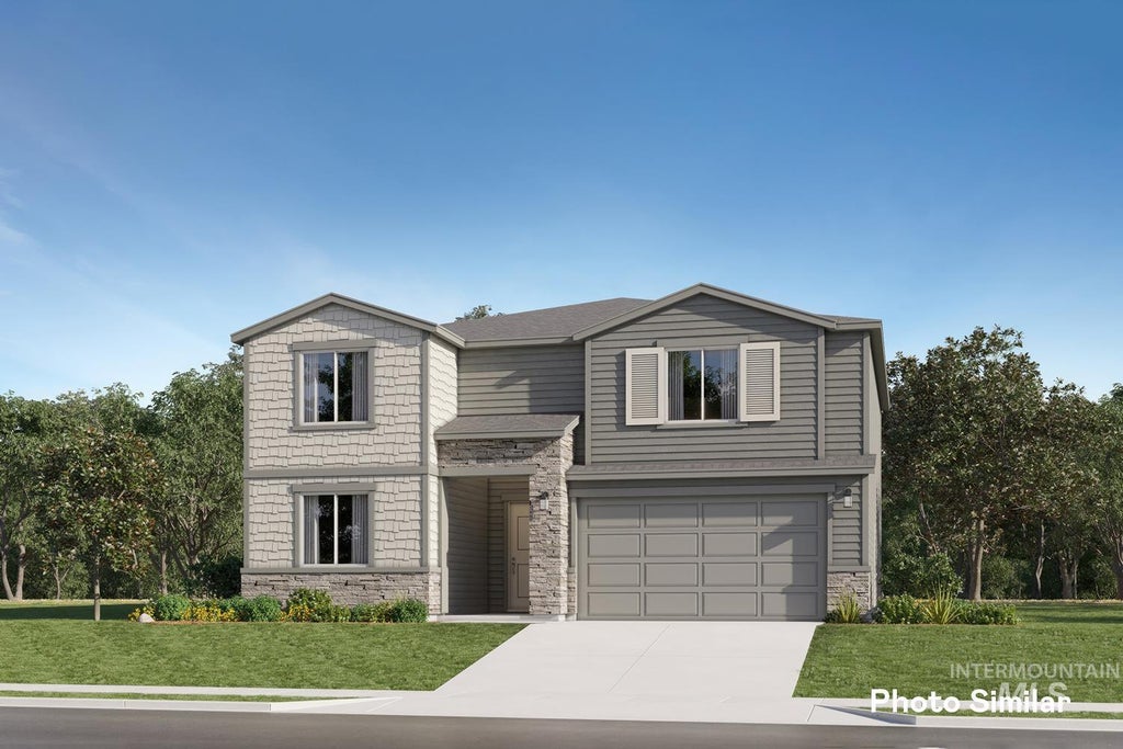 Photo of 9117 W Ashton Taylor St, Meridian, ID 83646 (MLS # 99001617)