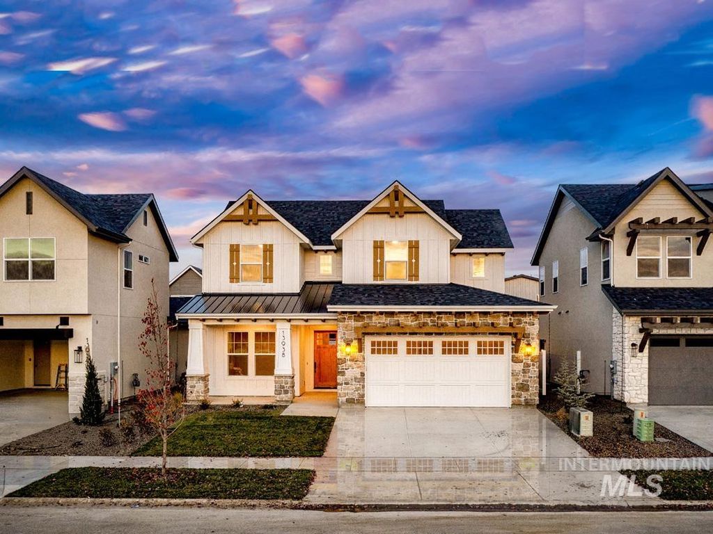 Photo of 3120 E Renwick St, Meridian, ID 83642 (MLS # 98985374)