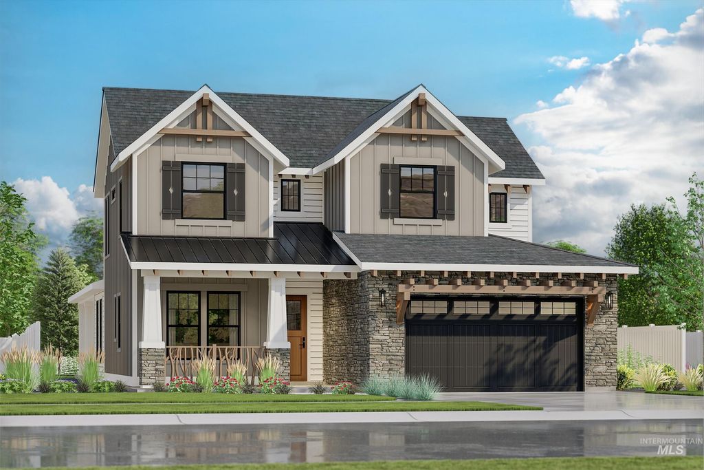 Photo of 3120 E Renwick St, Meridian, ID 83642 (MLS # 98985374)