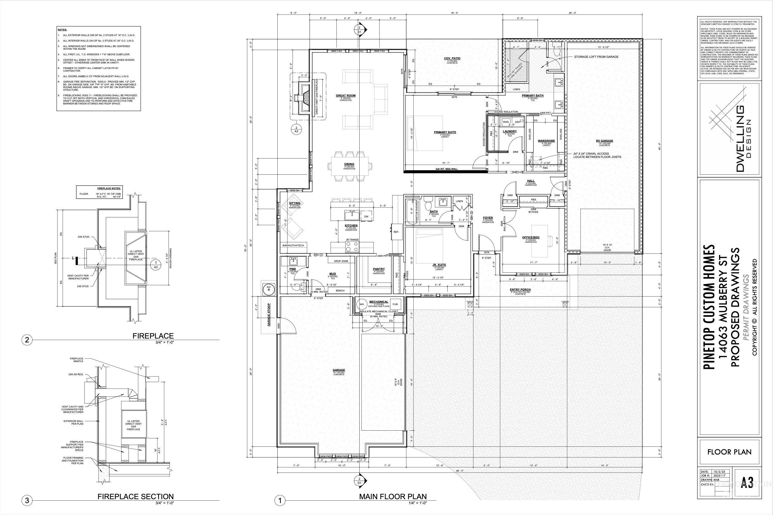 View of floor plan / room layout