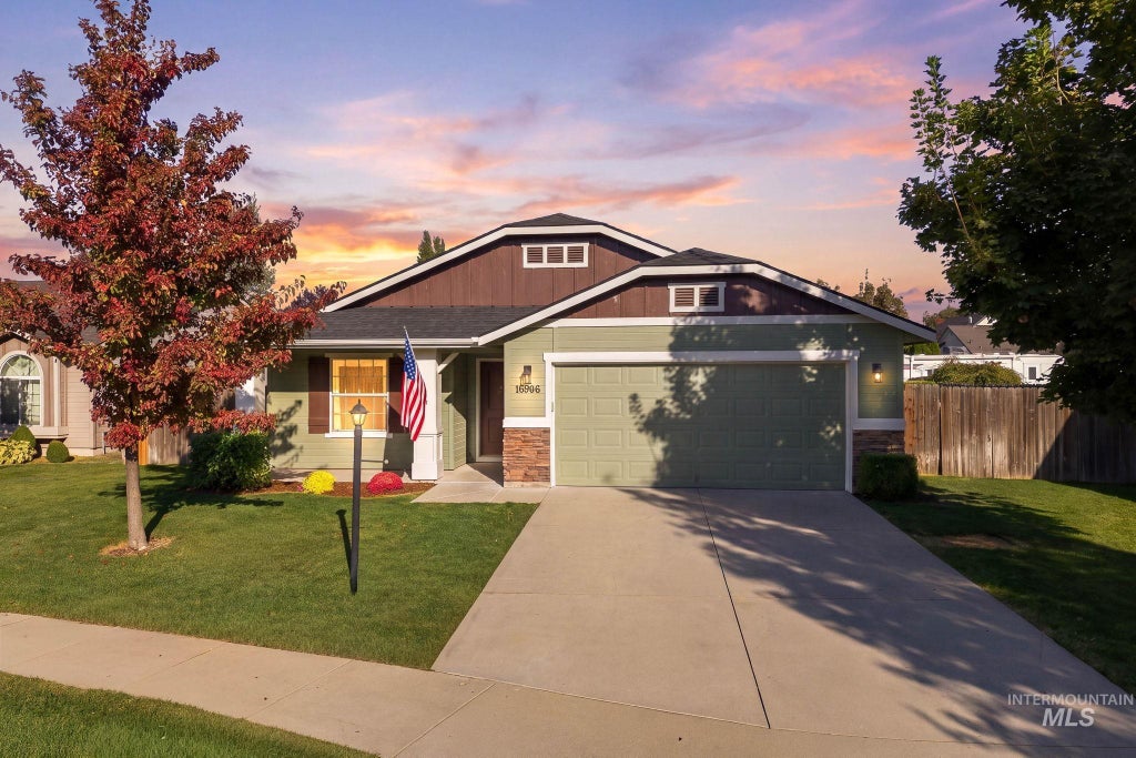 Photo of 16556 Clover Valley Way, Nampa, ID 83687 (MLS # 99001662)