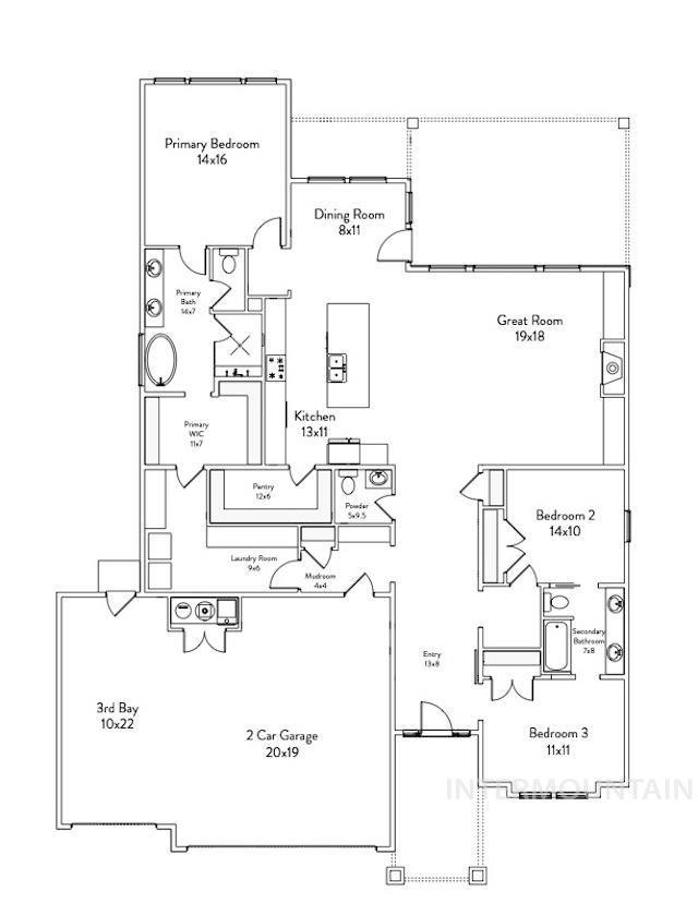 9899 W Sunset Valley St.