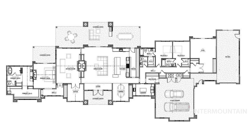 View of room layout