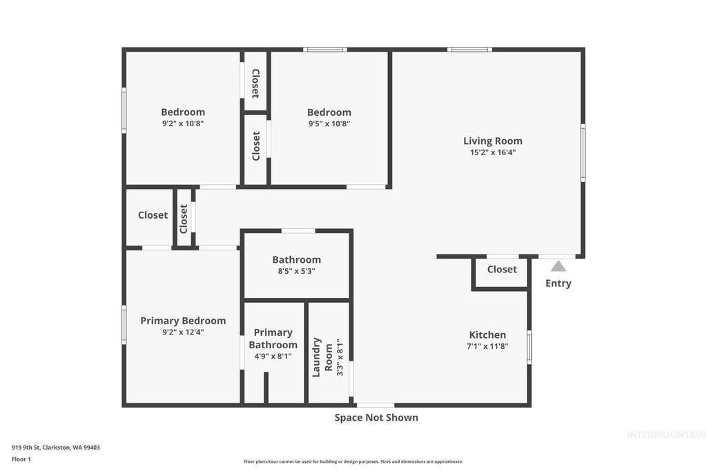 Photo of 919 9th Street, Clarkston, WA 99403 (MLS # 98975256)