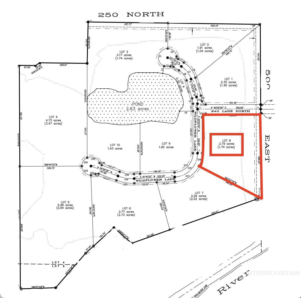 TBD Wildflower Ln. (Lot 8)