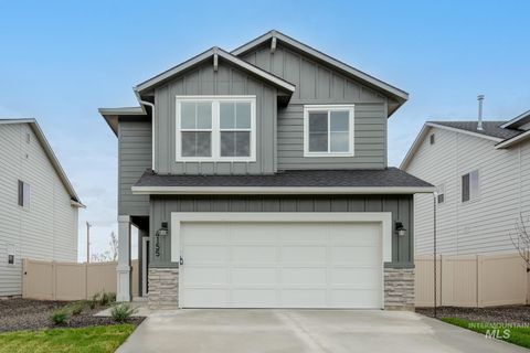 Photo of 4155 N Delphi Ave, Meridian, ID 83646 (MLS # 98960876)