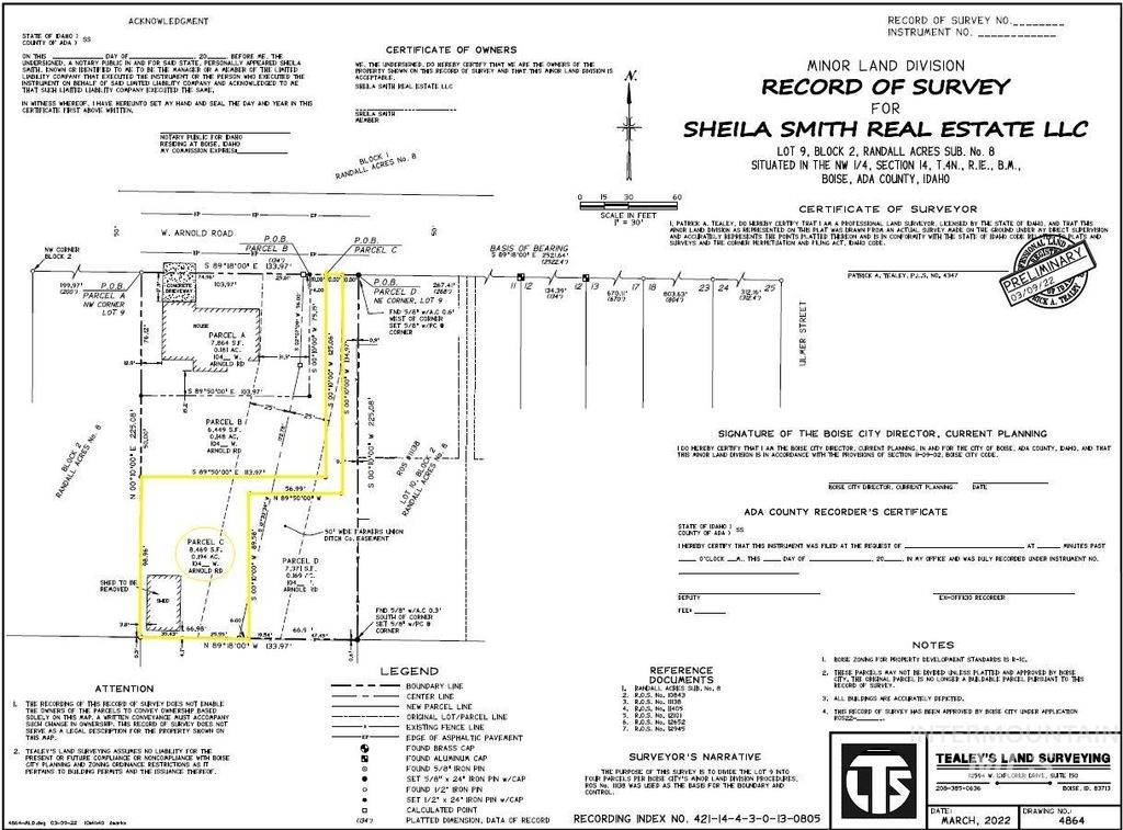 Photo of 10453 W Arnold St, Boise, ID 83714 (MLS # 98897945)