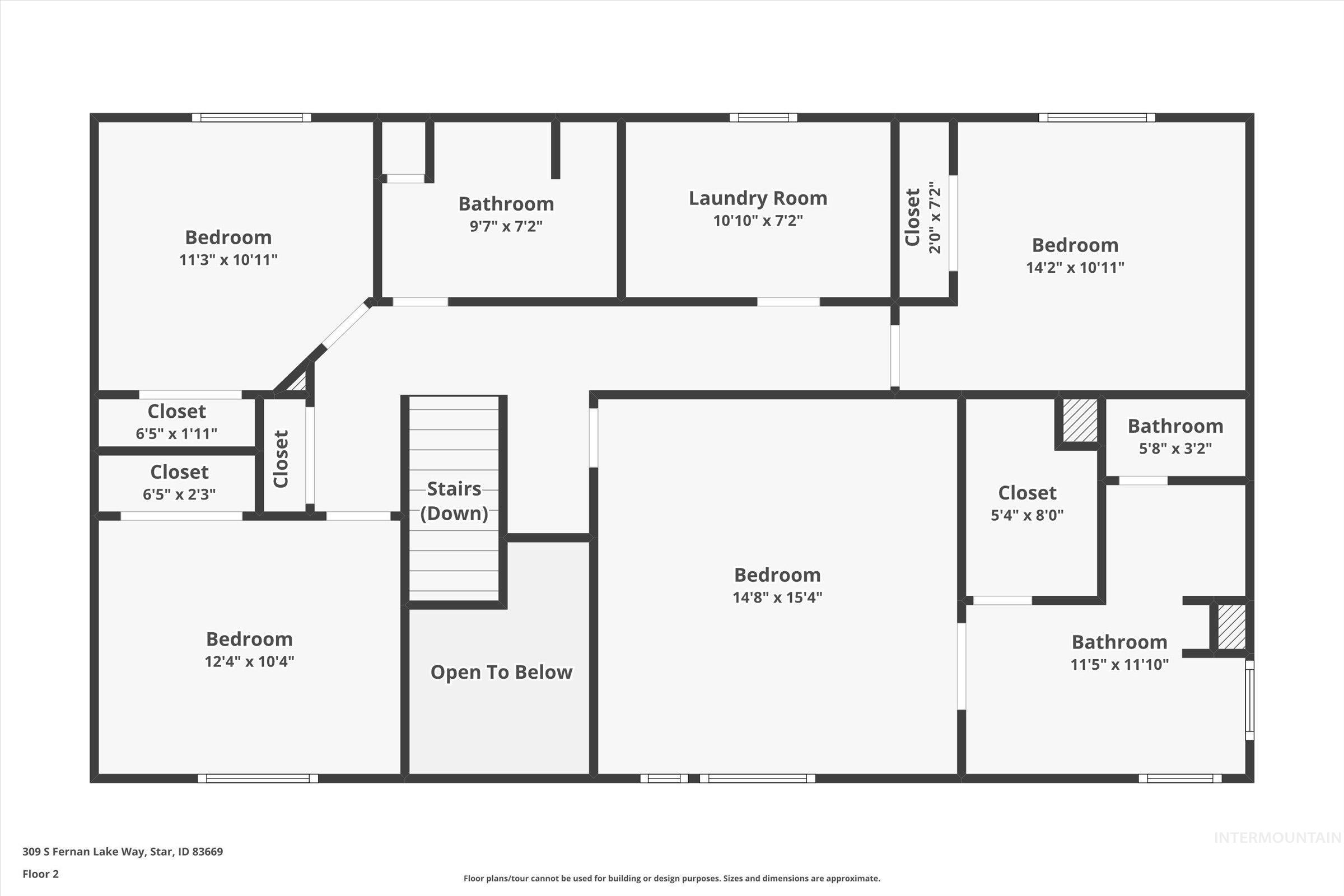 View of property floor plan