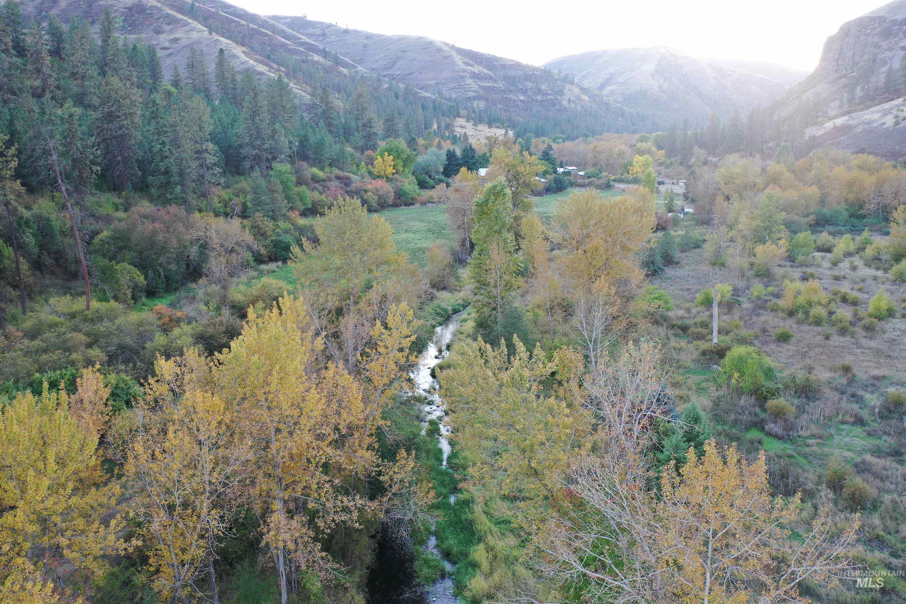 View of mountain background