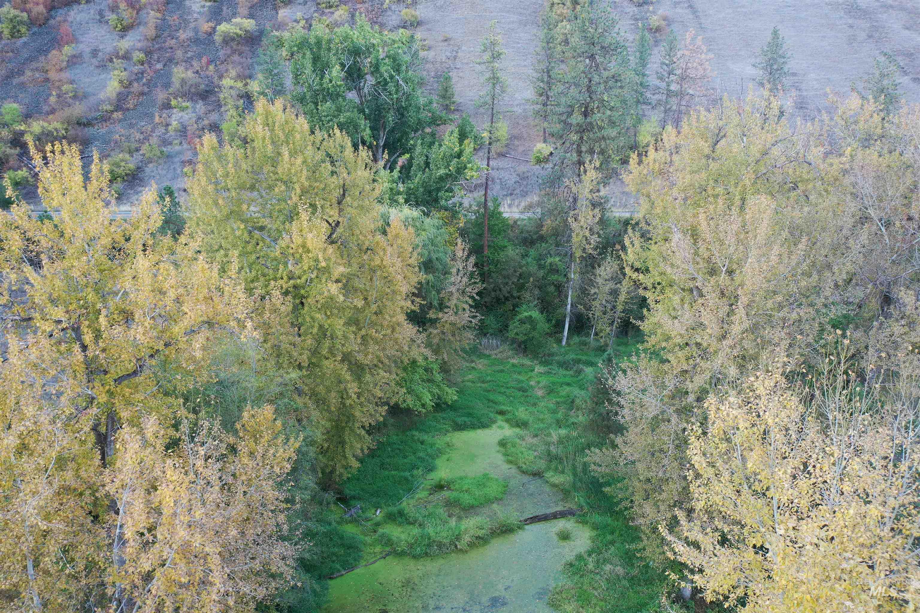 Aerial overview of property's location