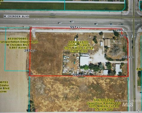 6305 N Blackcat Meridian ID 83646