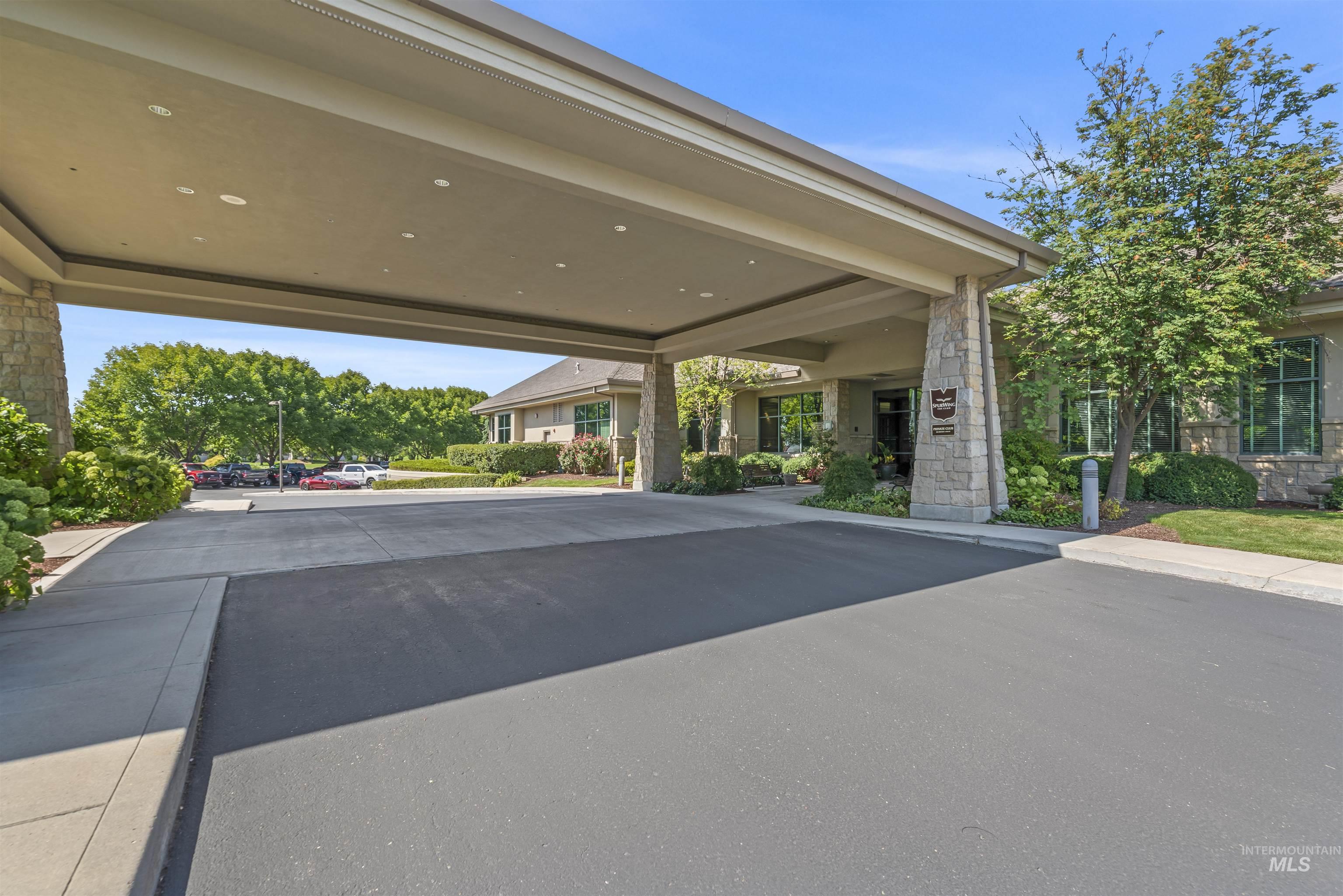 View of vehicle parking