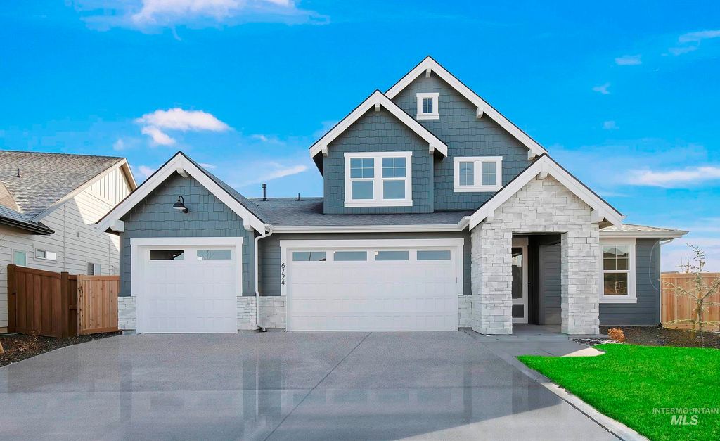 Photo of 10876 W. Barnbougle Ln, Kuna, ID 83634 (MLS # 98979735)