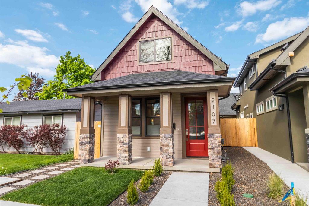 Photo of 2107 S Hervey St, Boise, ID 83705 (MLS # 98983572)