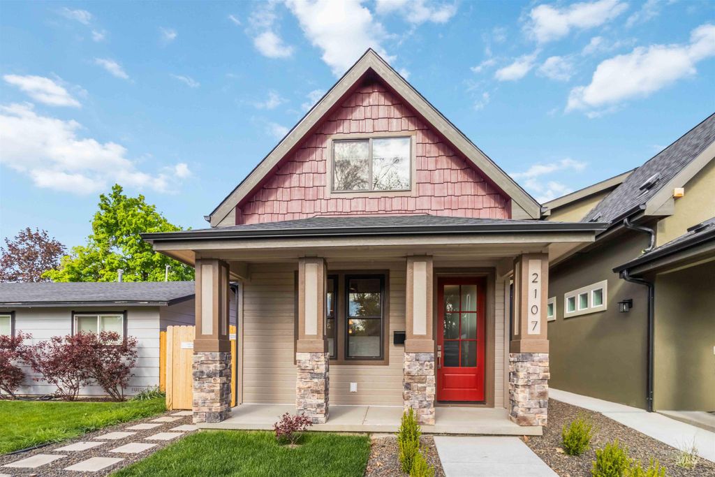 Photo of 2107 S Hervey St, Boise, ID 83705 (MLS # 98983572)