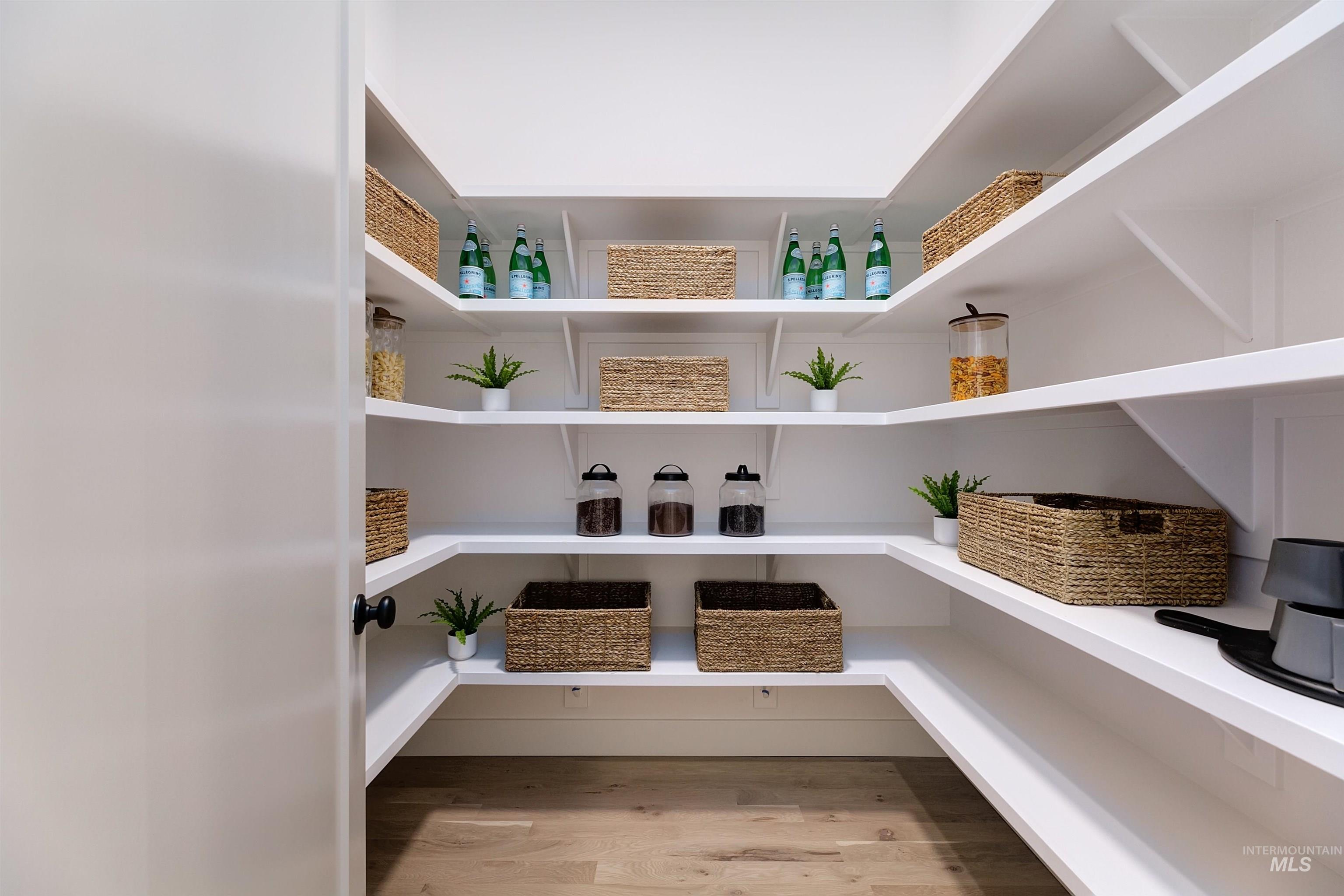 View of storage area