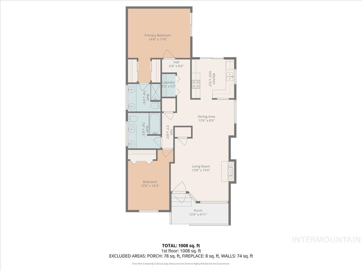 View of property floor plan