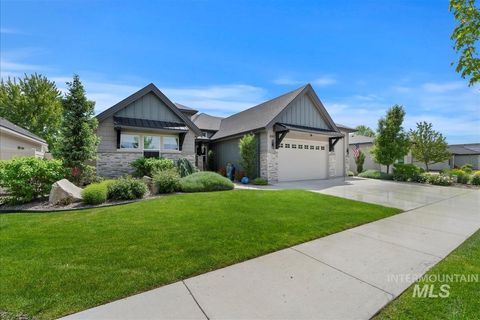 Photo of 4143 W Prickly Pear Dr, Eagle, ID 83616 (MLS # 98949062)