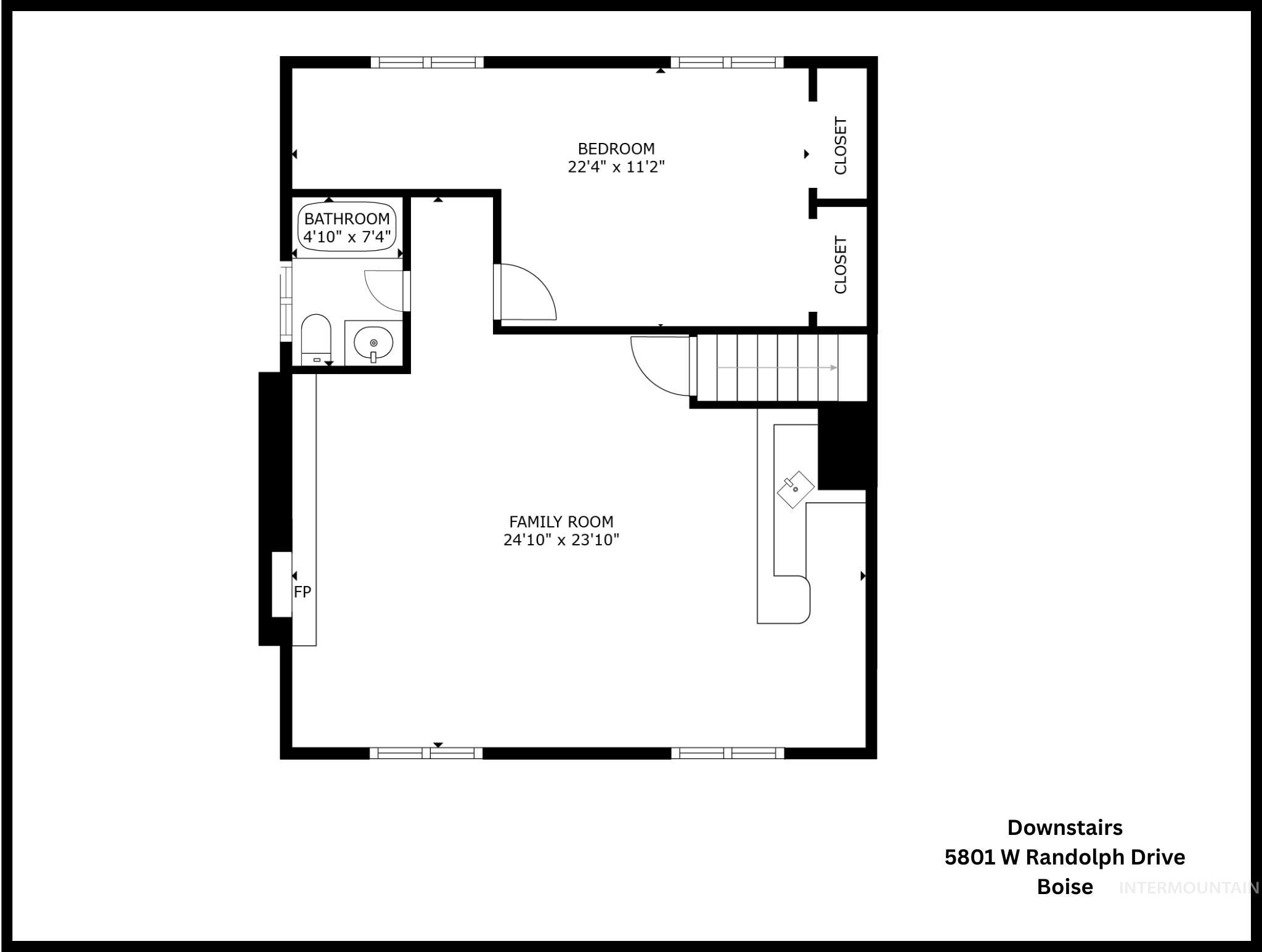 View of property floor plan