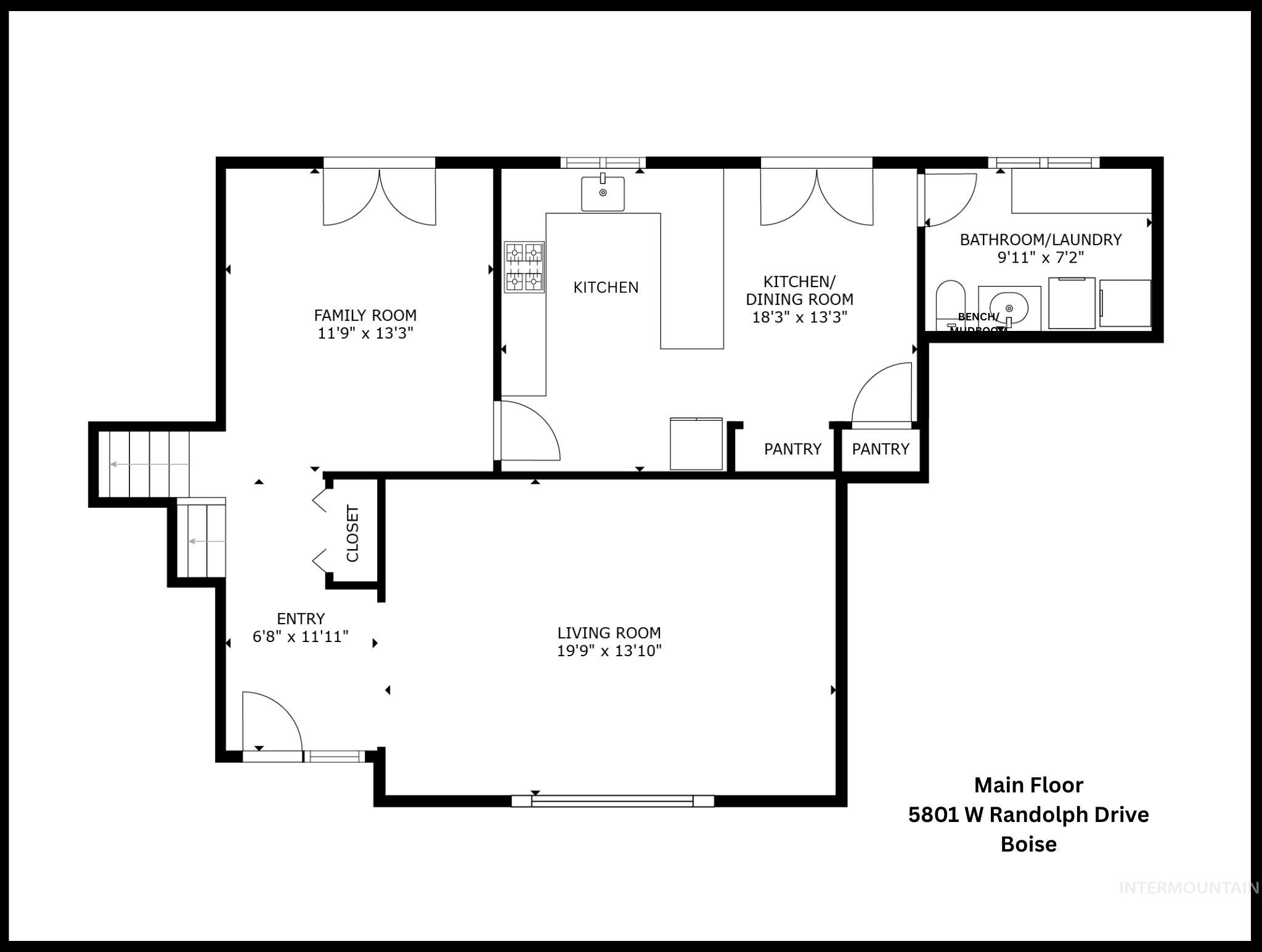 View of property floor plan