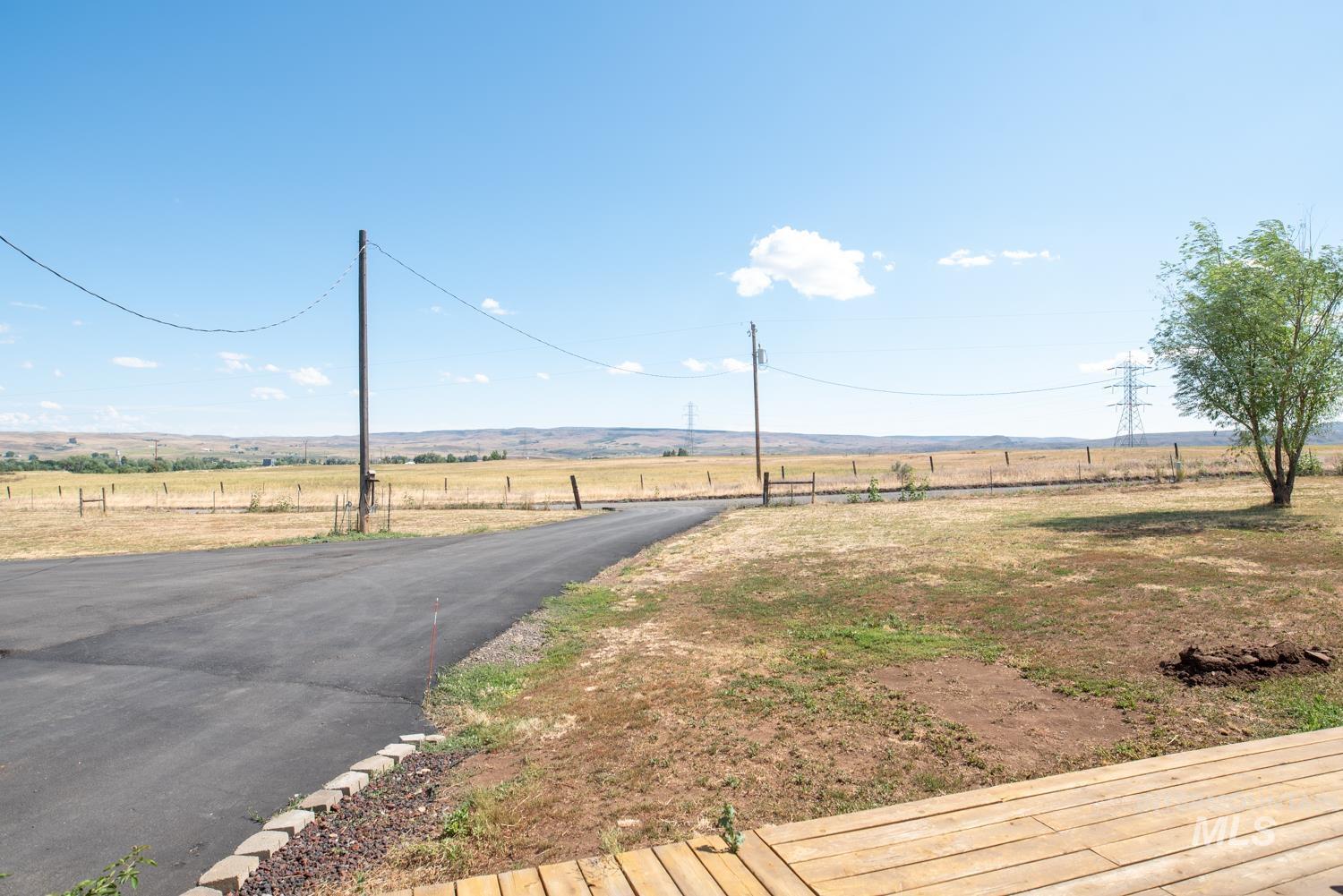 View of street featuring a rural view