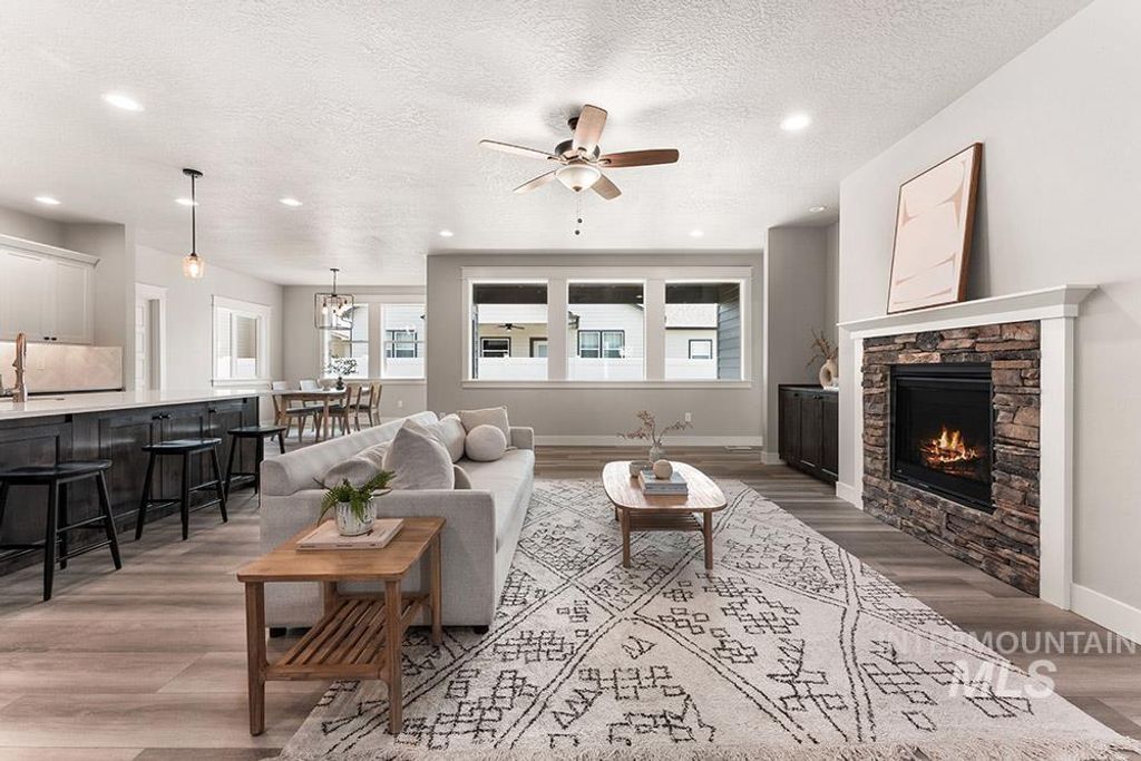 Photo of 4377 S Wagon Rd #Lot 1 Block 6, Nampa, ID 83687 (MLS # 98975931)