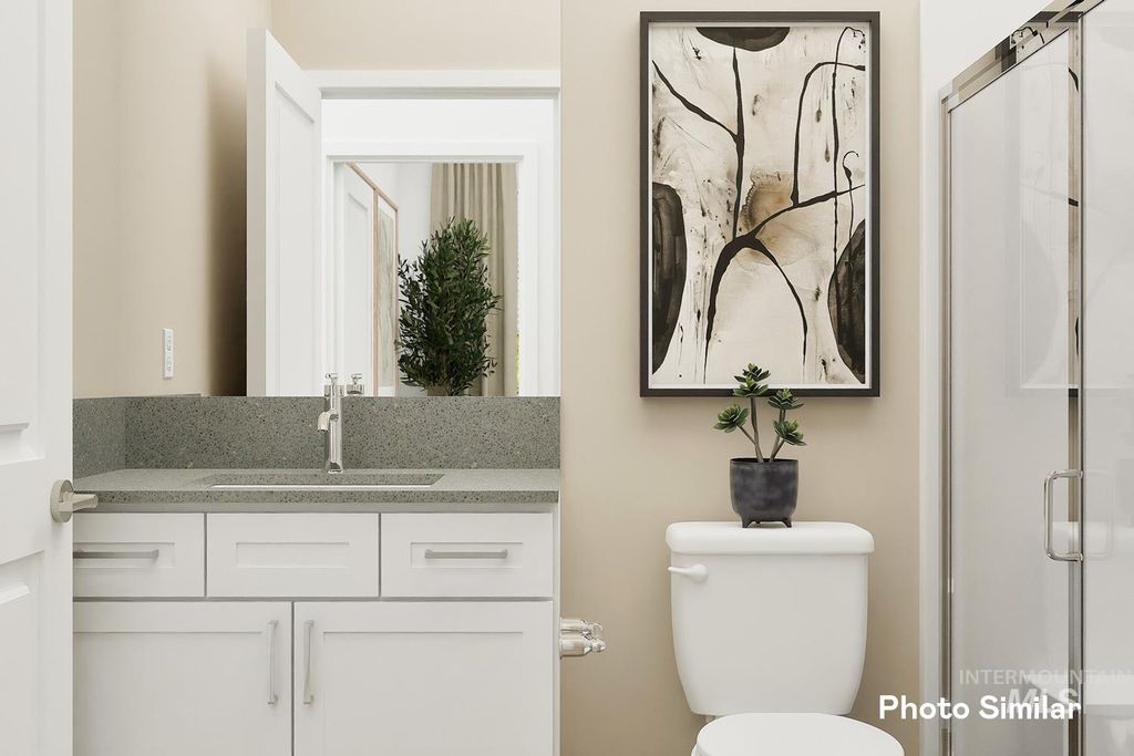 Photo of 2724 Fall Line St, Caldwell, ID 83605 (MLS # 98983579)