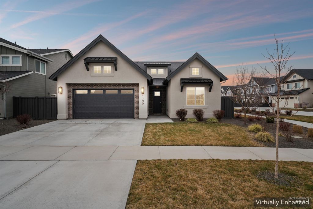 Photo of 1709 E Mount Maria Street, Meridian, ID 83642 (MLS # 98975852)