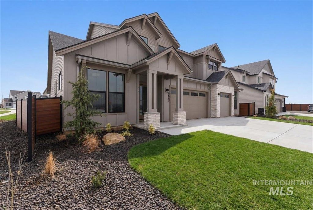 Photo of 8603 W Happy Day Drive #Rainier, Meridian, ID 83646 (MLS # 98974129)