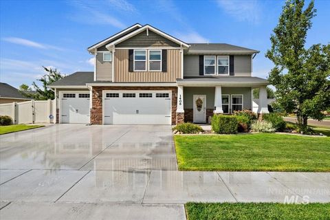 Photo of 1406 W Crystal Falls Ave, Nampa, ID 83651 (MLS # 98957866)