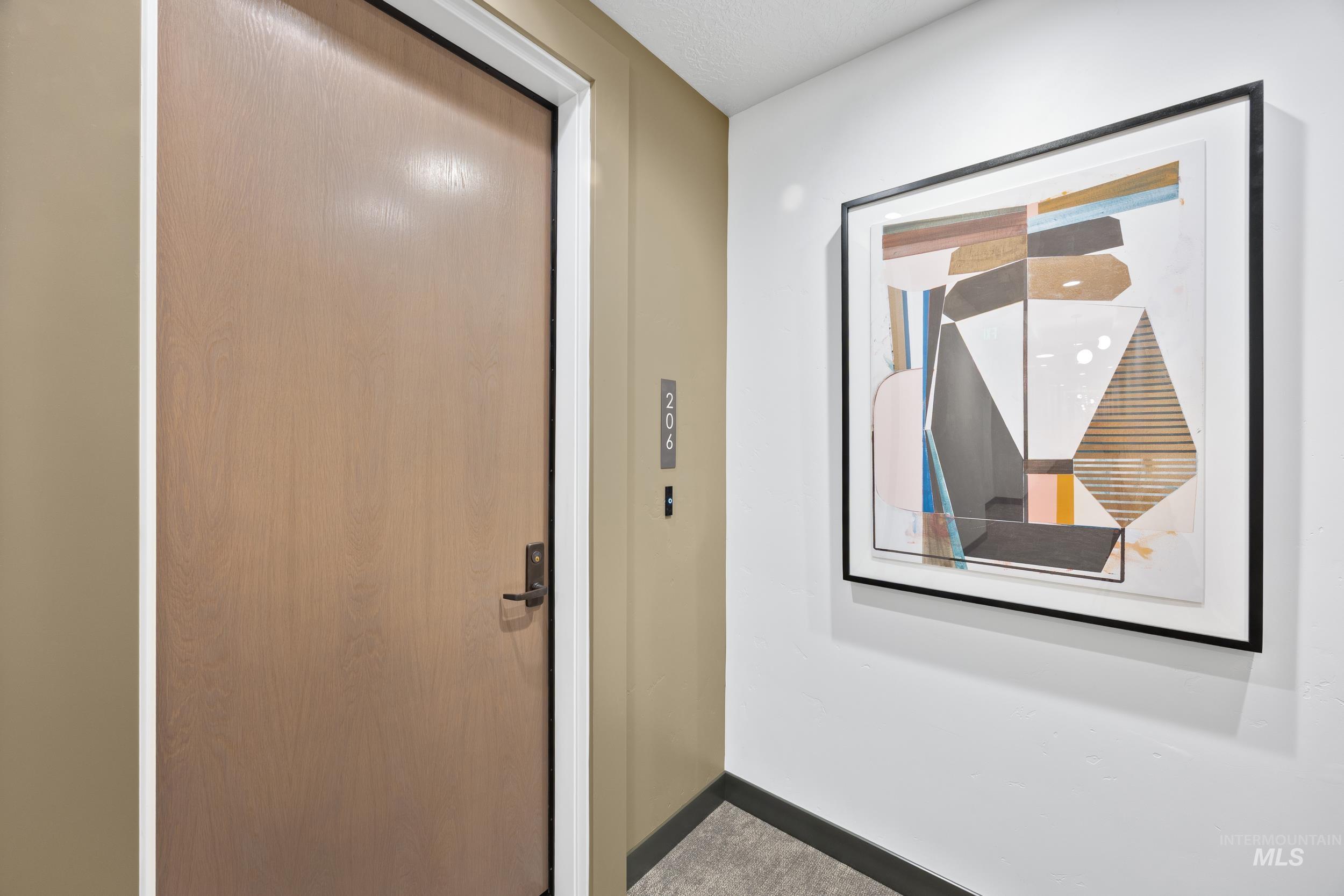 Entrance to property