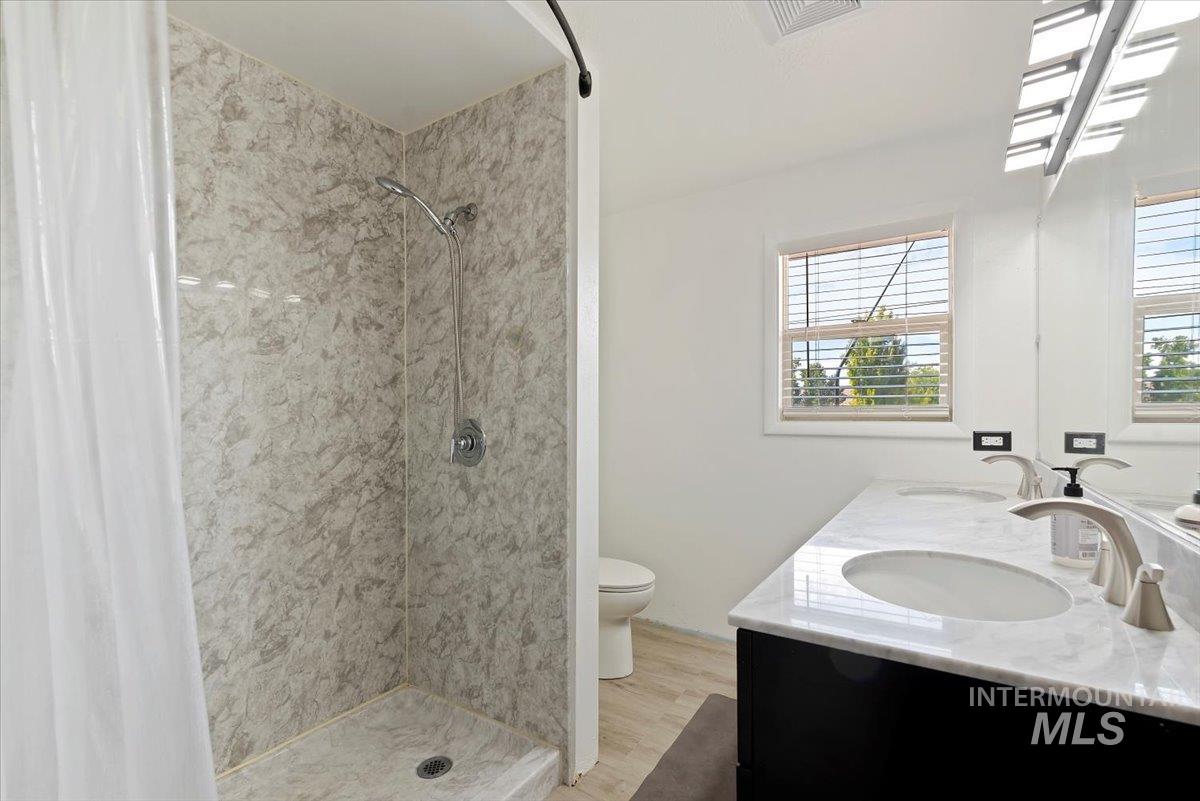 Completely remodeled.