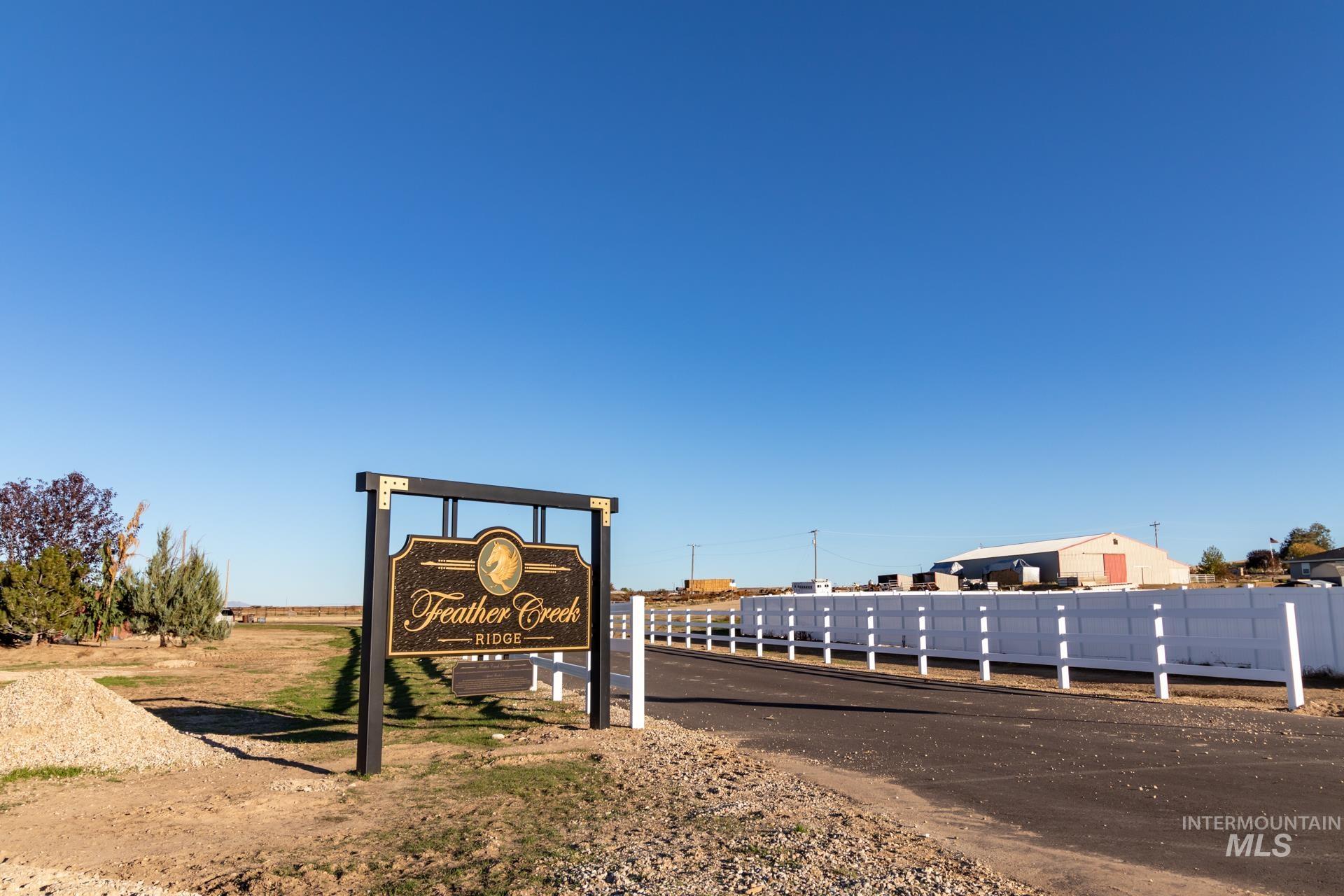 View of asphalt street