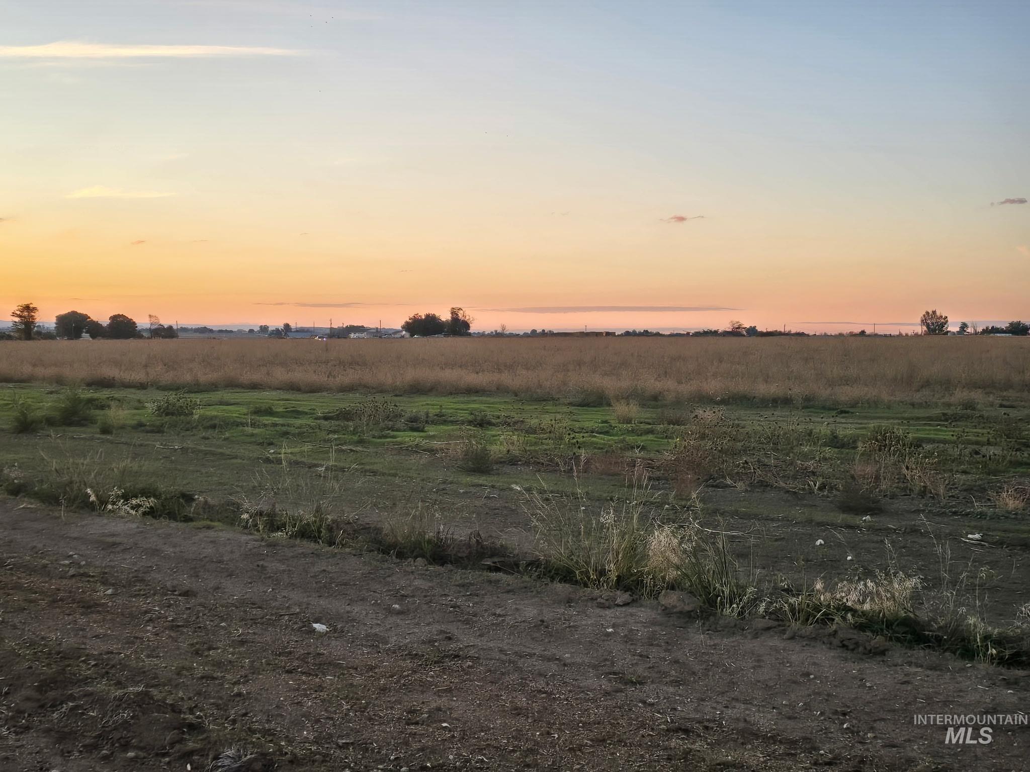 View of nature at dusk