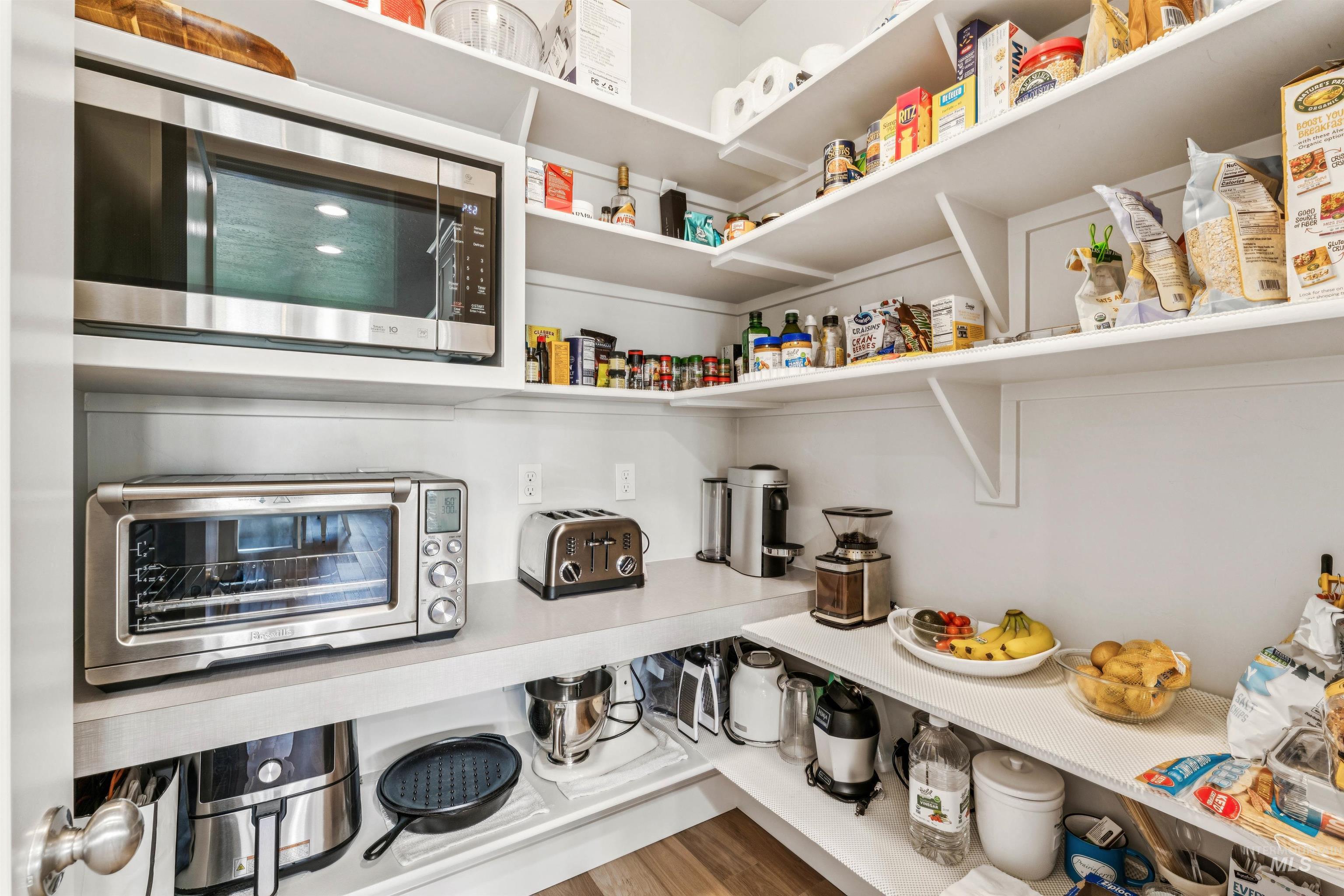 View of pantry