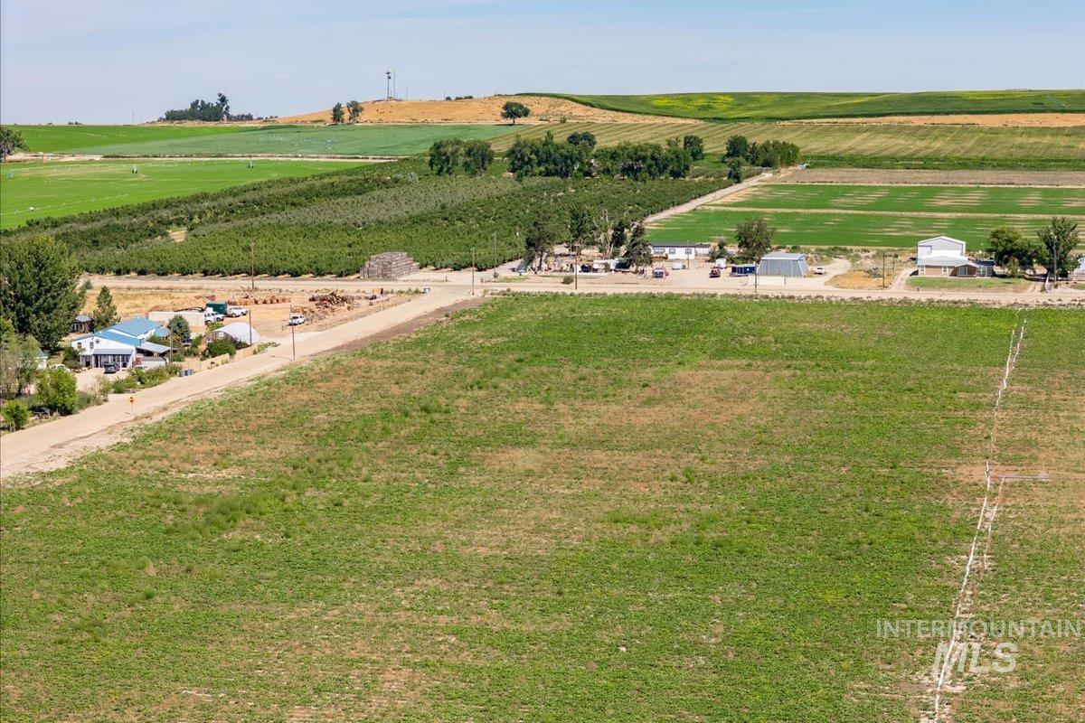 View of rural area with abundant farmland