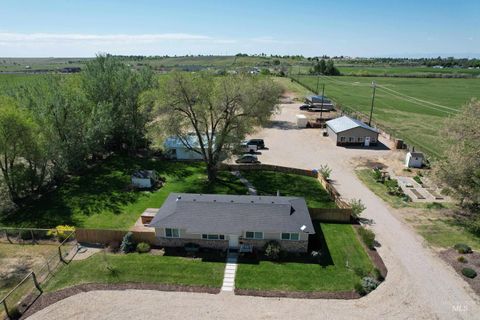 Photo of 11855 W Hubbard Road, Kuna, ID 83634 (MLS # 98986059)