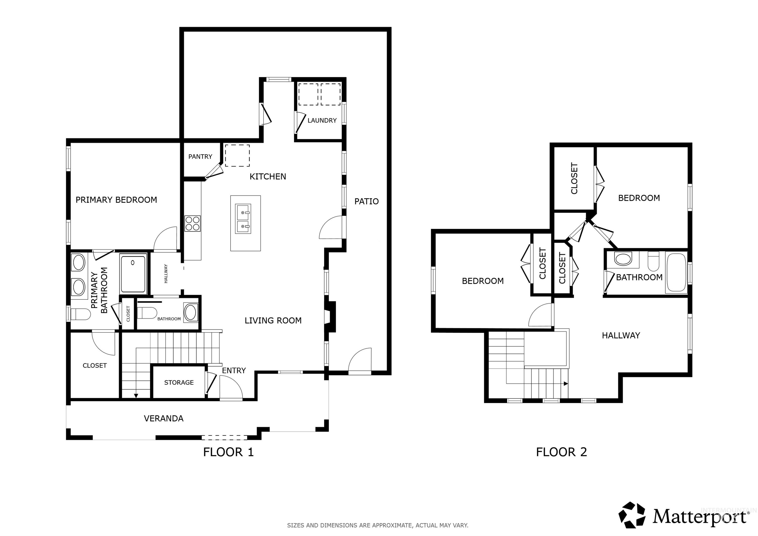 View of home floor plan