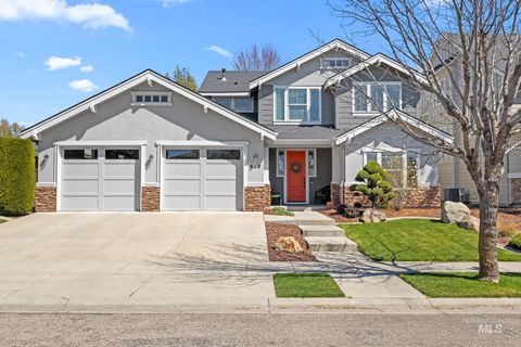 Photo of 834 W Crosby Dr, Meridian, ID 83646 (MLS # 98980127)
