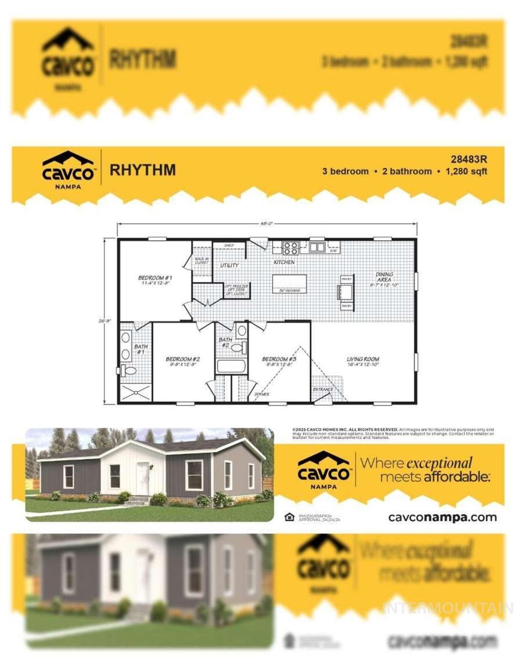 Photo of 265 W 9th, Mountain Home, ID 83647 (MLS # 98974328)