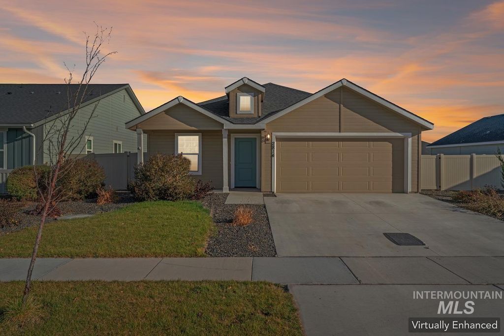 Photo of 2814 S Mossy Forest Ave, Nampa, ID 83686 (MLS # 98969046)