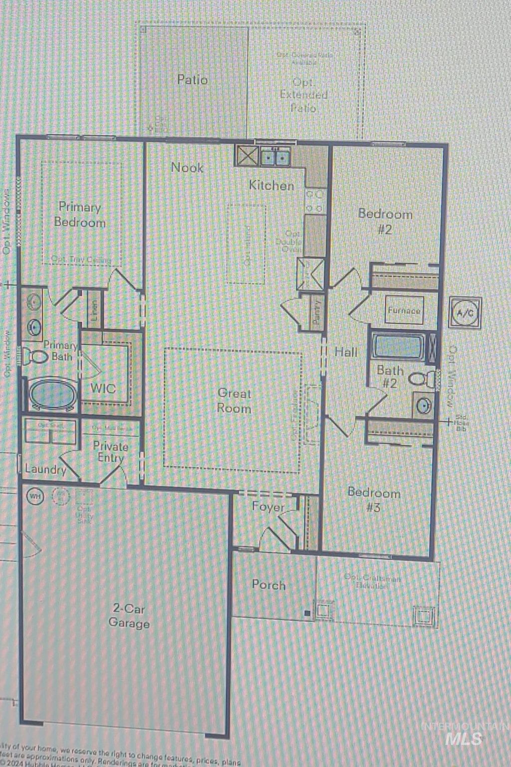 Photo of 291 W Omphale St, Kuna, ID 83634 (MLS # 98972785)